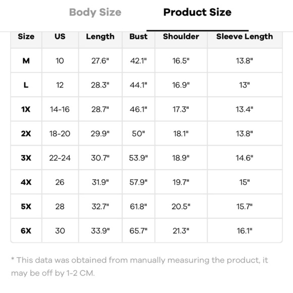 BloomChic Plus Size 5XL Ditsy Floral Colorblock Contrast Raglan Sleeve T-shirt - Picture 7 of 7